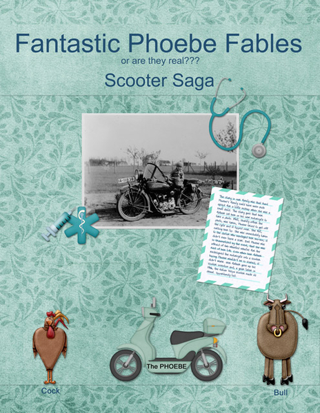 Fantastic Phoebe Fables - Scooter Saga