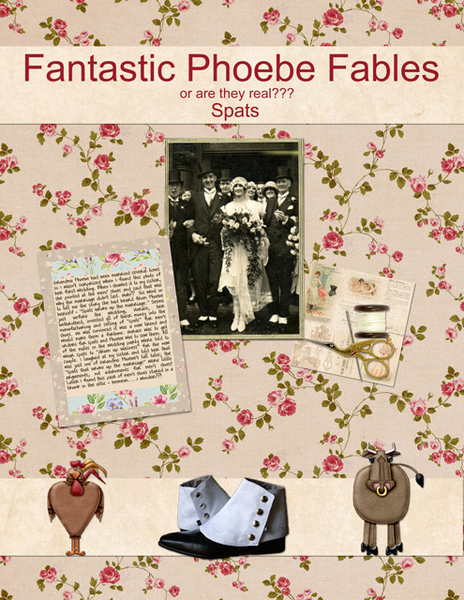 Fantastic Phoebe Fables - Spats