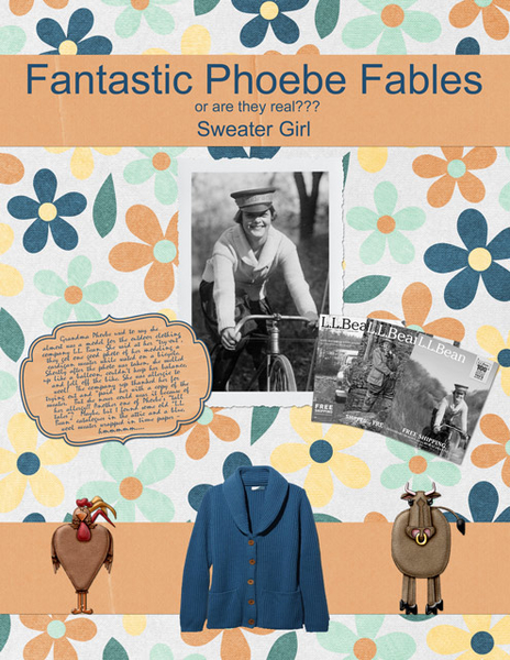 Fantastic Phoebe Fables - Sweater Girl