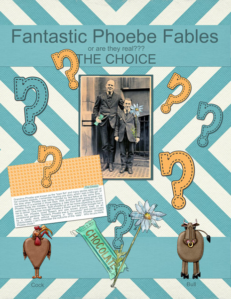Fantastic Phoebe Fables - The Choice
