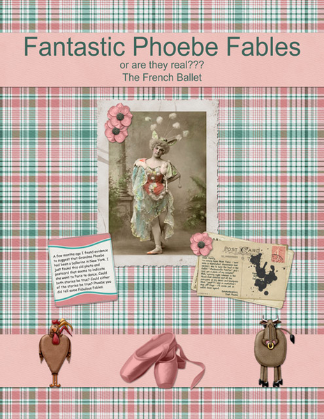 Fantastic Phoebe Fables - The French Ballet