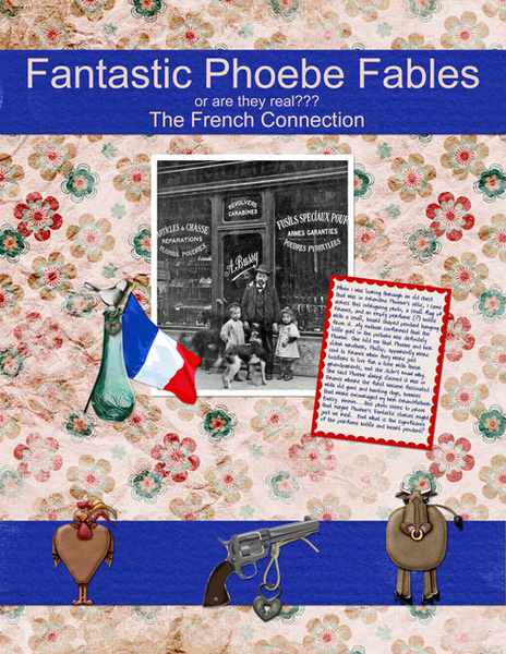 Fantastic Phoebe Fables - The French Connection