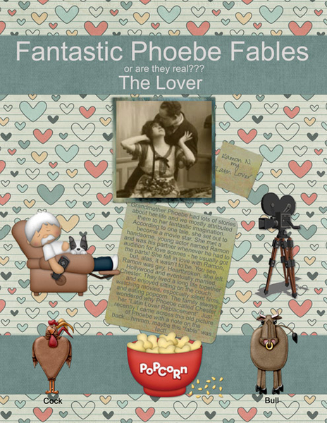 Fantastic Phoebe Fables - The Lover