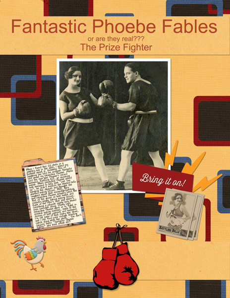 Fantastic Phoebe Fables - The Prize Fighter