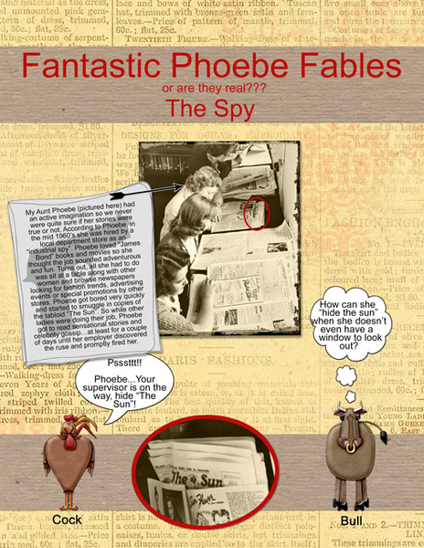 Fantastic Phoebe Fables - The Spy