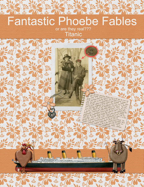 Fantastic Phoebe Fables - Titanic