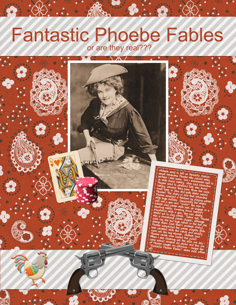 Fantastic Phoebe Fables