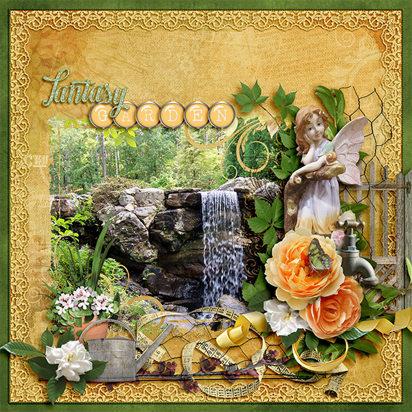 Fantasty Garden