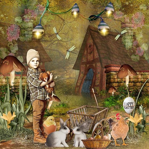 Fantasy Easter