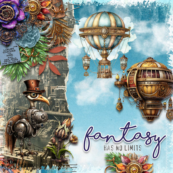 Fantasy Has No Limits
