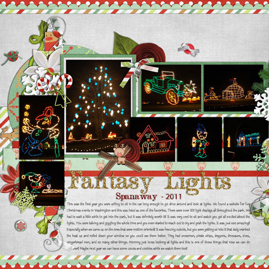 Fantasy Lights 2011 - Left Side