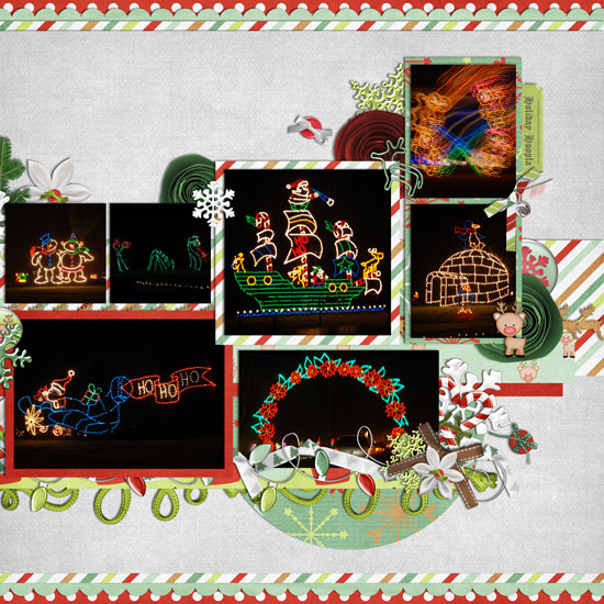 Fantasy Lights 2011 - Right Side