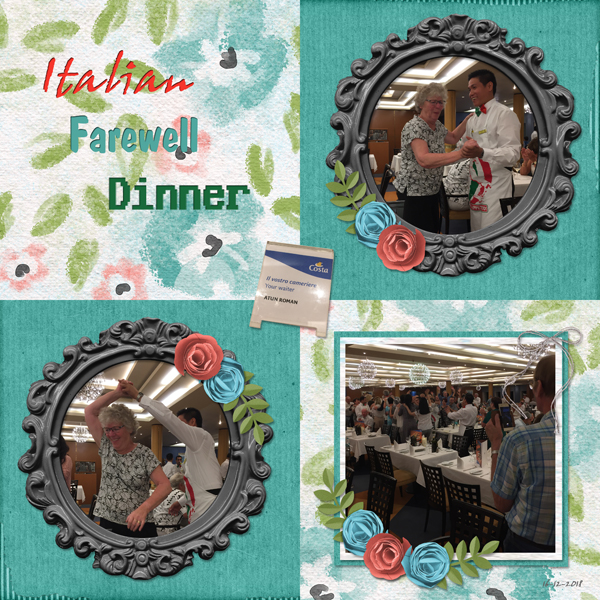 Farewell Dinner