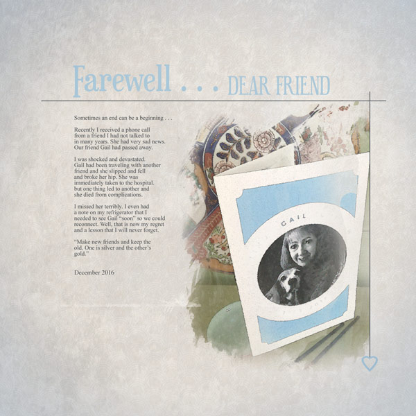 Farewell Gail
