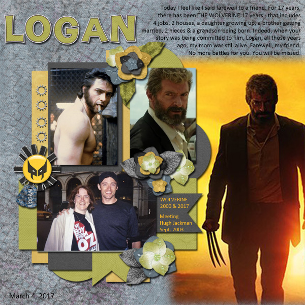 Farewell Logan