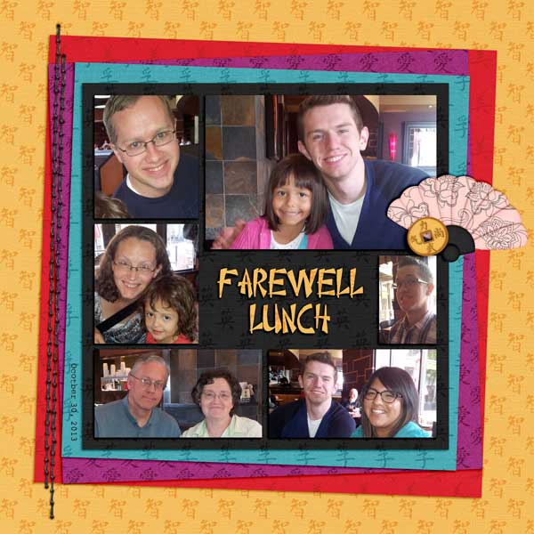 Farewell Lunch