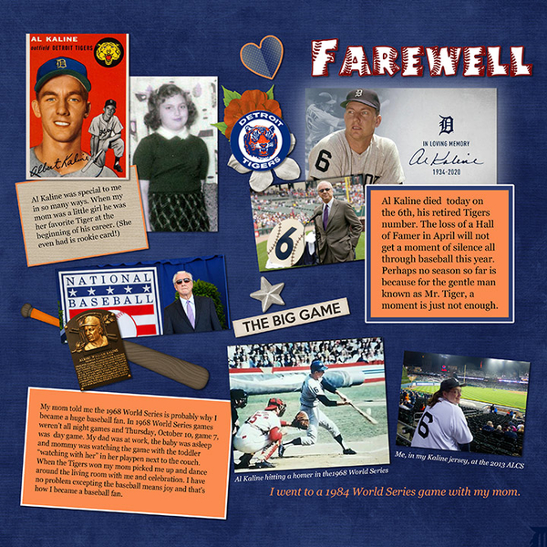 Farewell Mr. Tiger Page 1