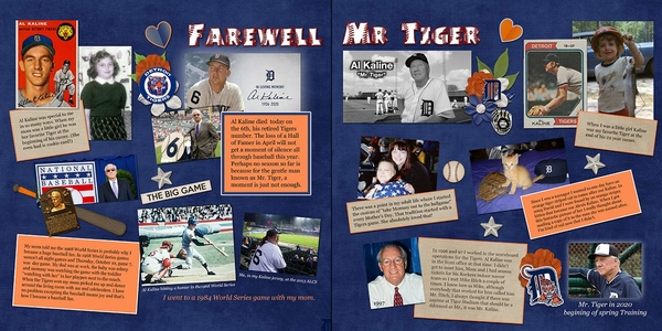 Farewell Mr. Tiger