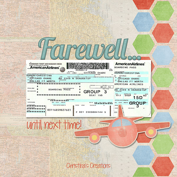 Farewell...