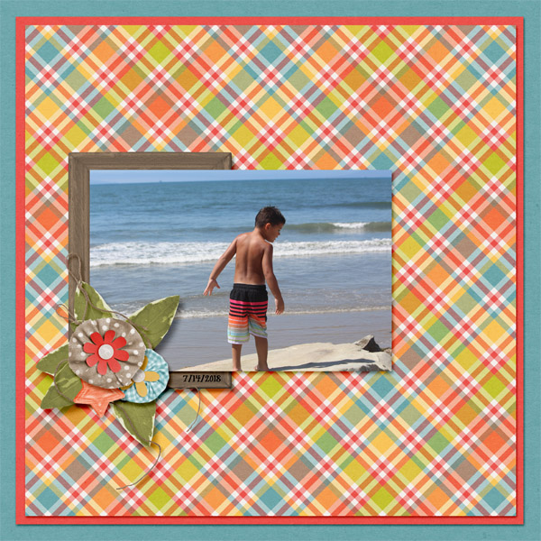 Faria Beach July 2018