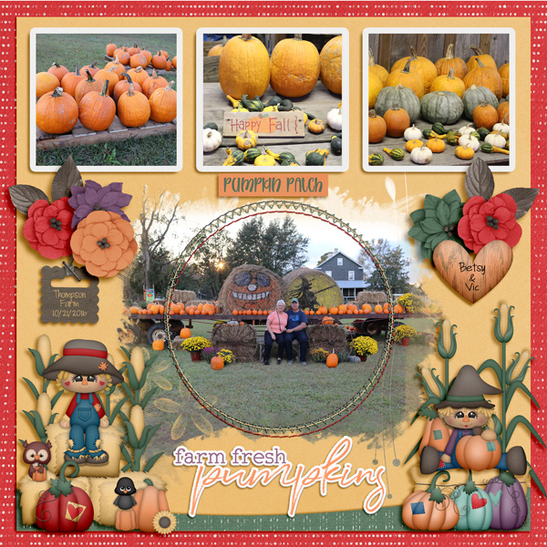 Farm Fresh Pumpkins