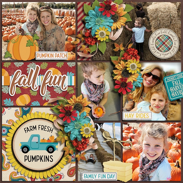 Farm fresh pumpkins
