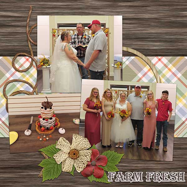 Farm Fresh Wedding
