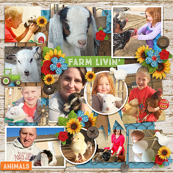 farm livin'