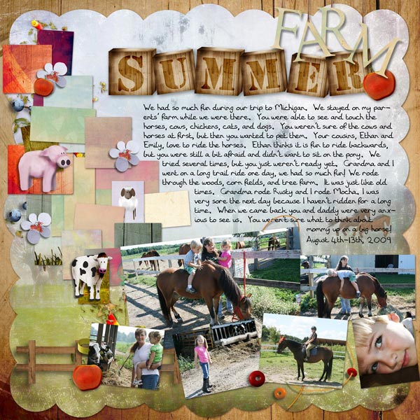 Farm Summer