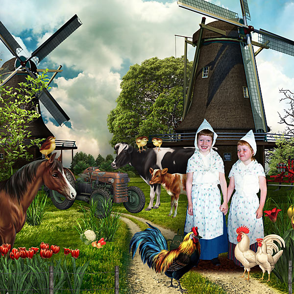 Farmer Girls