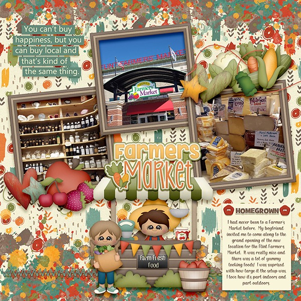 Farmers Market Fun
