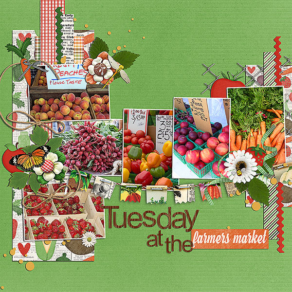 farmers market