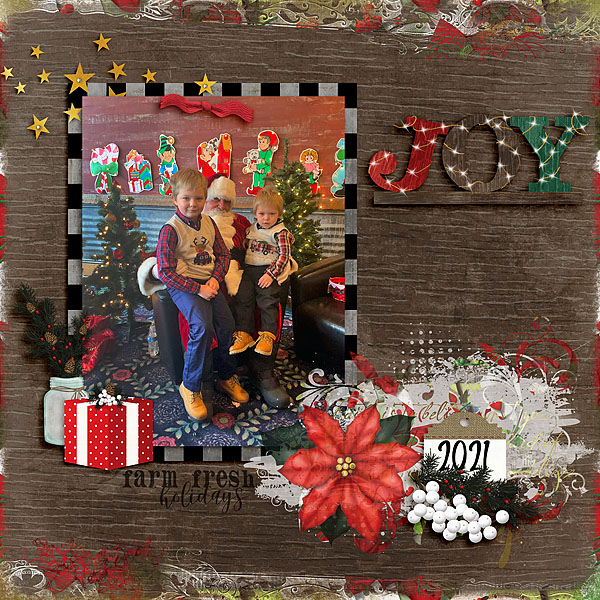 Farmhouse Christmas