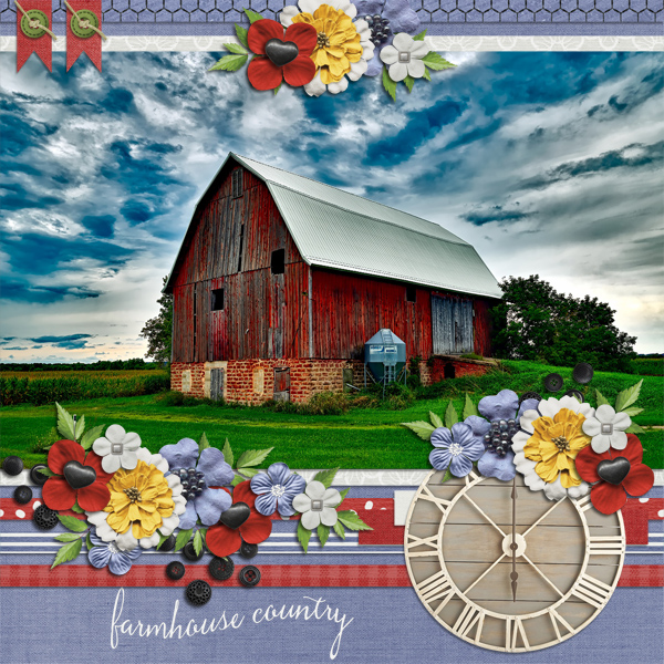Farmhouse Country