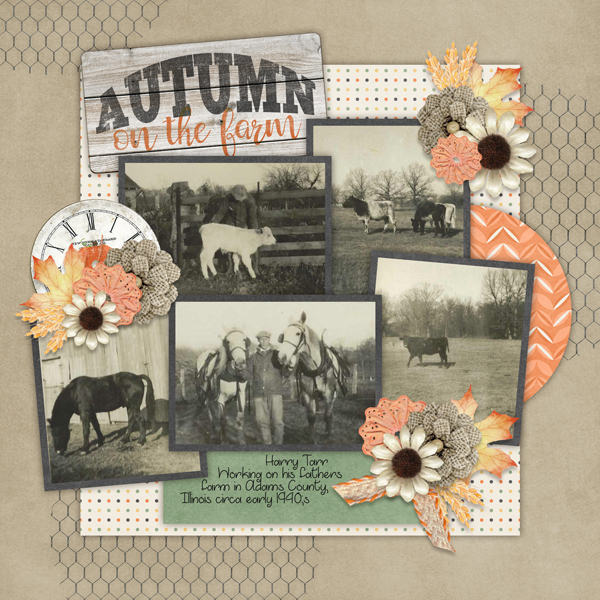 Farmhouse Fall with The Jive Five Temp