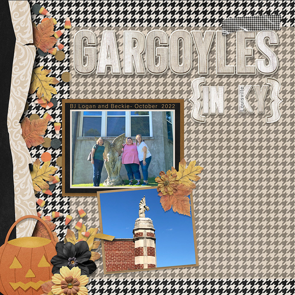 Farmhouse Halloween kit from Designs by Connie Prince