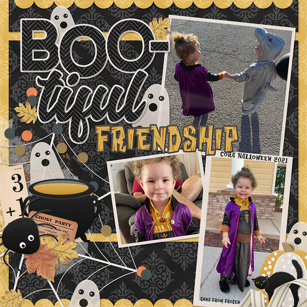 Farmhouse Halloween kit from Designs by Connie Prince