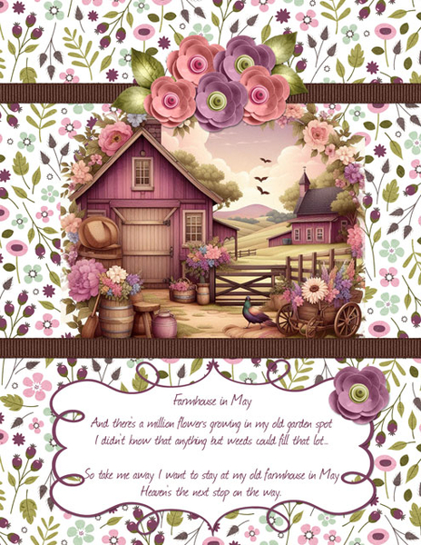 Farmhouse in May