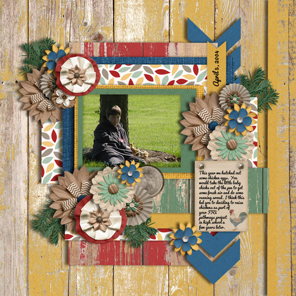 Farmhouse Rustic-MagsGraphics