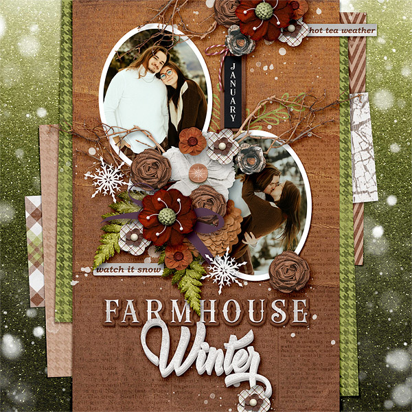 Farmhouse Winter