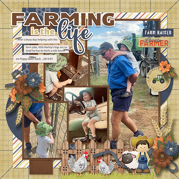 Farming is the Life