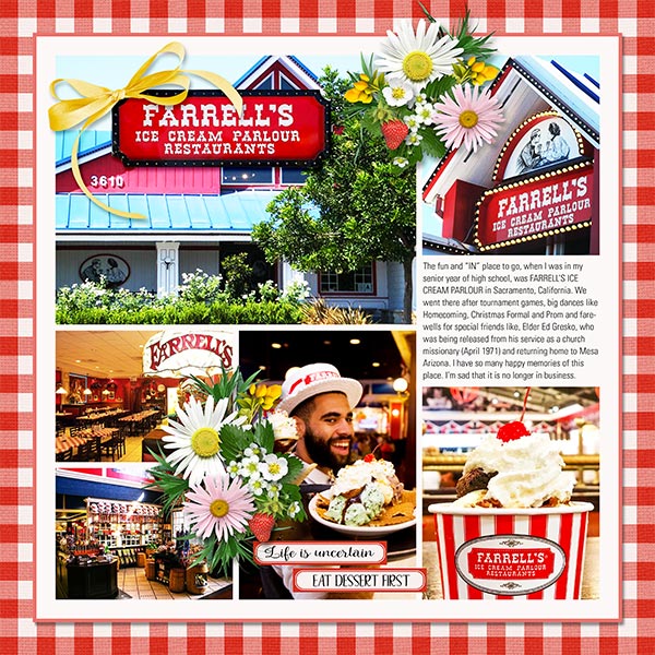 FARRELL'S ICE CREAM PARLOUR