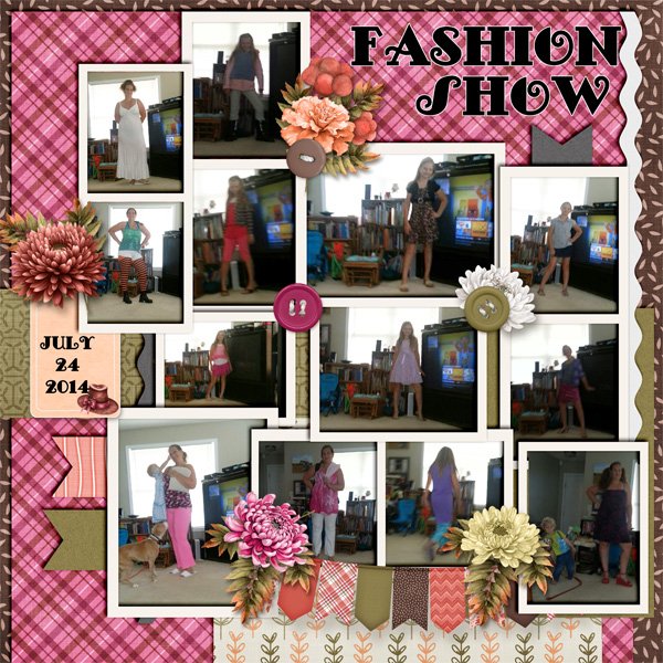 Fashion Show Left