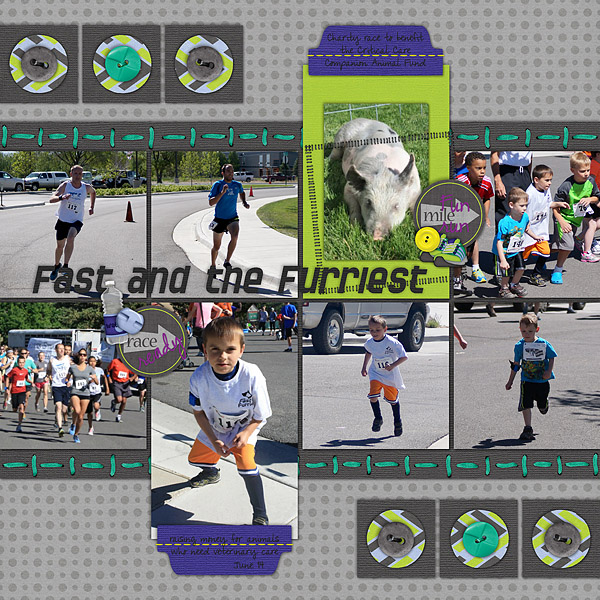 Fast and the Furriest