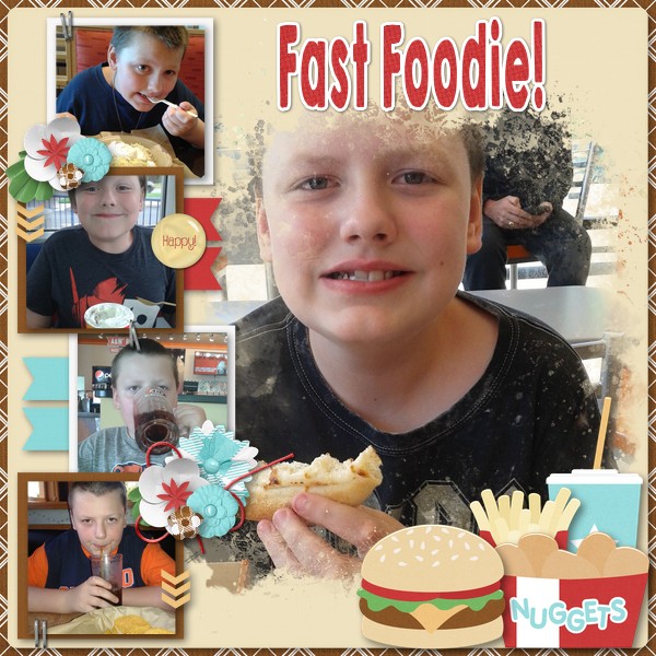 Fast Foodie!