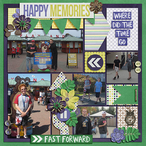 Fast Forward - Bailey + Steven