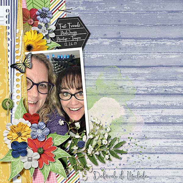 Fast Friends - Deborah + Michele