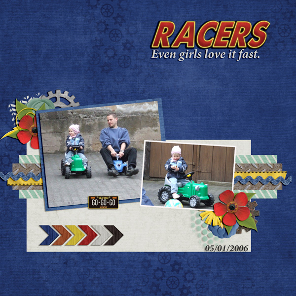 fast race