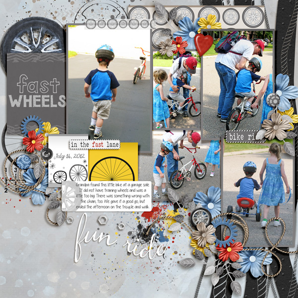 Fast wheels
