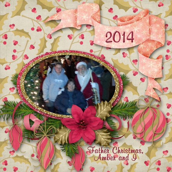 Father Christmas, Amber + I